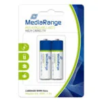 MediaRange Επαναφορτιζόμενες Μπαταρίες AA Ni-MH 2600mAh 1.2V 2τμχ