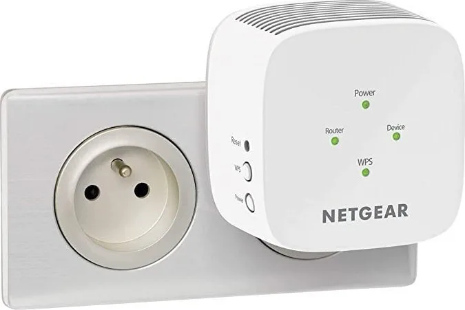 20241014164403_ff93940f.jpeg NetGear EX6110 WiFi Extender Dual Band (2.4 & 5GHz) 1200Mbps - Image 1