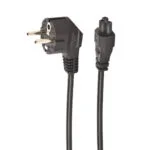 Cablexpert IEC C5 / Schuko - IEC C5 / Schuko Cable 0.5m Μαύρο 072-01-001944
