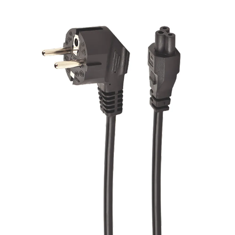 20241015141519_cablexpert_iec_c5_schuko_iec_c5_schuko_cable_0_5m_072_01_001944.jpeg Cablexpert IEC C5 / Schuko - IEC C5 / Schuko Cable 0.5m Μαύρο 072-01-001944 - Image 1