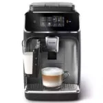 Philips Series 2300 Αυτόματη Μηχανή Espresso 1500W Πίεσης 15bar με Μύλο Άλεσης Γκρι