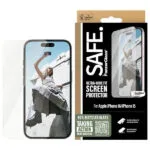 PanzerGlass Screen Protector (iPhone 16) SAFE95875