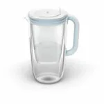 Brita Maxtra Κανάτα Σερβιρίσματος Γυάλινη Light Blue με Φίλτρο 2500ml