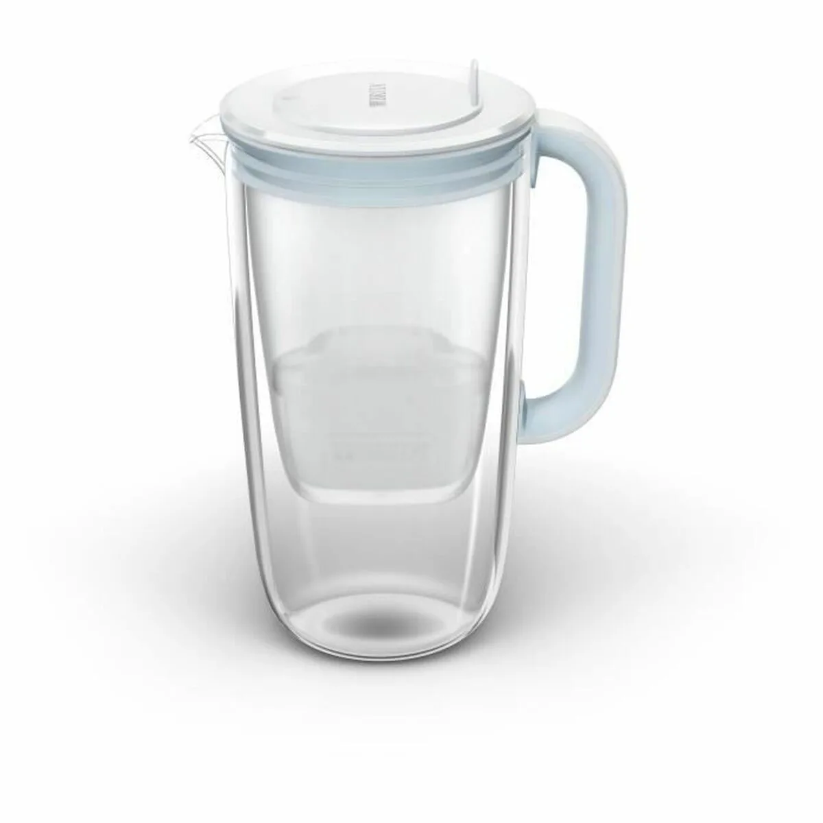 20241021154715_brita_kanata_servirismatos_plastiki_me_filtro_2500ml_825255.jpeg Brita Maxtra Κανάτα Σερβιρίσματος Γυάλινη Light Blue με Φίλτρο 2500ml - Image 1