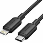 Vention USB-A to Lightning Cable 27W Μαύρο 2m LAKBH