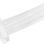 LogiLink Δεματικά Καλωδίων Πλαστικά 100mm σε Διάφανο χρώμα (100τμχ) (KAB0069)