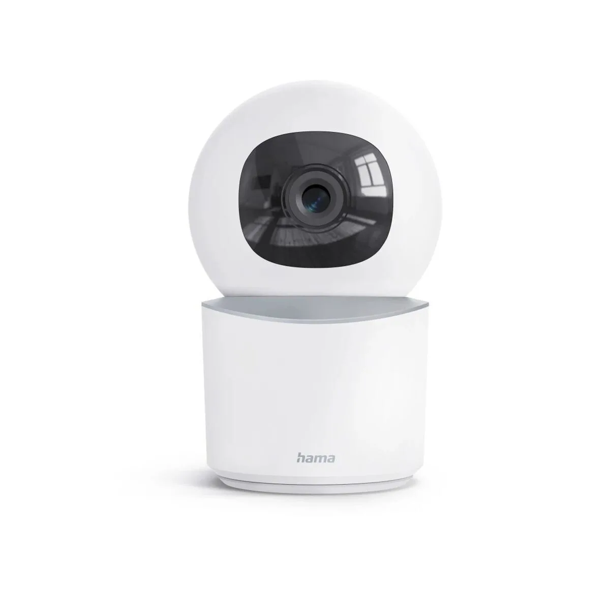 HAMA 00176652 IP Κάμερα Παρακολούθησης Wi-Fi Full HD 1080p με Αμφίδρομη Επικοινωνία - Image 1