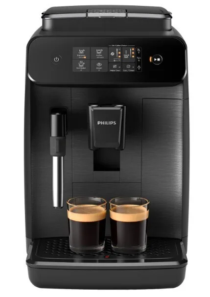 20241108123958_philips_ep0820_00_aytomati_michani_espresso_1500w_piesis_15bar_gia_cappuccino_me_mylo_alesis_mayri.jpeg Philips Series 800 Αυτόματη Μηχανή Espresso 1500W Πίεσης 15bar για Cappuccino με Μύλο Άλεσης Μαύρη - Image 1