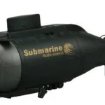 Amewi Mini Submarine RTR Τηλεκατευθυνόμενο Σκάφος Μαύρο 26037