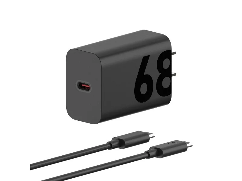 20241113124444_motorola_fortistis_me_thyra_usb_c_kai_kalodio_usb_c_usb_c_68w_mayros_turbopower.jpeg Motorola Φορτιστής GaN με Θύρα USB-C και Καλώδιο USB-C - USB-C 68W Μαύρος (TurboPower) - Image 1