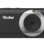 Rollei Compactline Pocket Compact Φωτογραφική Μηχανή 50MP με Οθόνη 2.4" και Ανάλυση Video 2688 x 1520 pixels Μαύρη