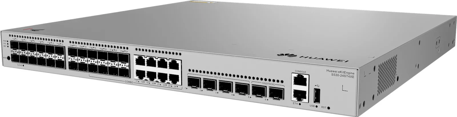 20241114145345_0f00866a.jpeg Huawei eKitEngine S530-24ST4XE Managed L3 Switch με 24 Θύρες Gigabit (1Gbps) Ethernet και 4 SFP Θύρες - Image 1