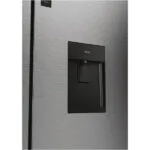 Haier Ψυγείο Ντουλάπα 525lt NoFrost Υ190xΠ90.8xΒ64.8εκ. Inox HCR5919EHMP