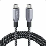 Anker Braided USB 2.0 Cable USB-C male - USB-C 240W PD Γκρι 1m