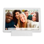 Denver Frameo Ψηφιακή Κορνίζα 10.1" Ανάλυσης 1280x800 Λευκή PFF-1070W