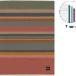 Miquelrius Σπιράλ Τετράδιο Ριγέ 120 Φύλλων Recycled 844.061664