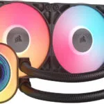 Corsair iCUE Link Titan RX RGB LCD Υδρόψυξη AIO CPU με 2 Ανεμιστήρες 120mm