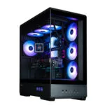 Zalman P50 DS Gaming Midi Tower Κουτί Υπολογιστή με Πλαϊνό Παράθυρο Μαύρο