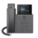 Grandstream GRP2611G Ενσύρματο Τηλέφωνο IP 3 γραμμών Μαύρο
