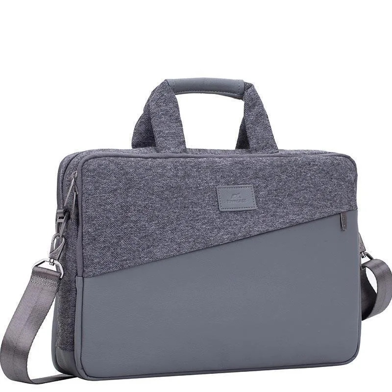 20241211110919_rivacase_egmont_tsanta_gia_laptop_15_6_se_gri_chroma.jpeg Rivacase Egmont Τσάντα για Laptop 15.6" σε Γκρι χρώμα - Image 1