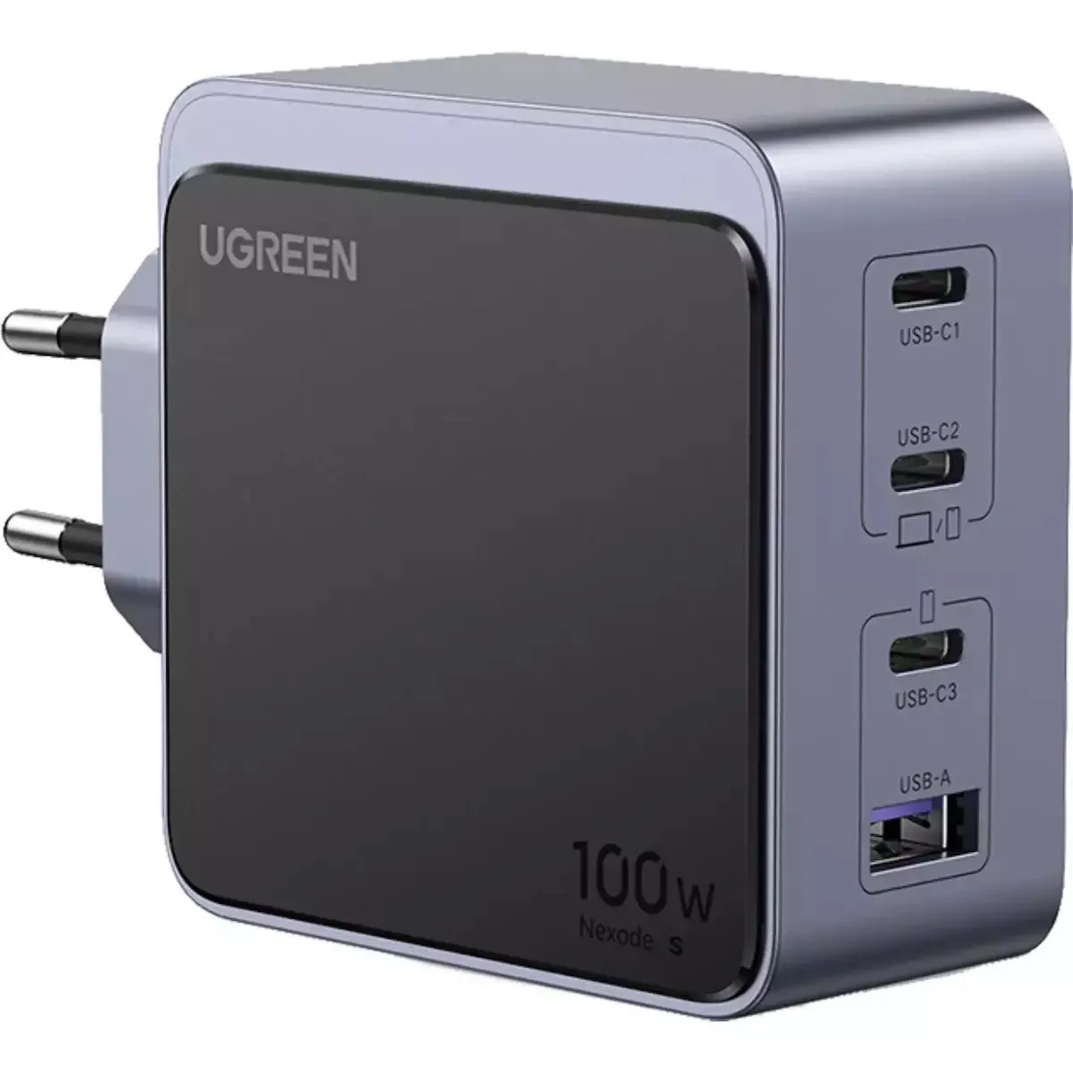 20241217144133_ugreen_fortistis_choris_kalodio_gan_me_thyra_usb_a_kai_3_thyres_usb_c_100w_power_delivery_quick_charge_2_0_quick_charge_3_0_quick_charge_4_0_gri_nexod.jpeg Ugreen Φορτιστής Χωρίς Καλώδιο GaN με Θύρα USB-A και 3 Θύρες USB-C 100W Power Delivery / Quick Charge 4.0 Γκρι (X565) - Image 1