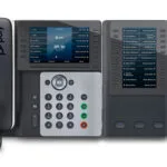 Poly Edge Ενσύρματο Τηλέφωνο IP Μαύρο