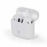Gembird Valletta In-ear Bluetooth Handsfree Ακουστικά με Θήκη Φόρτισης Λευκά