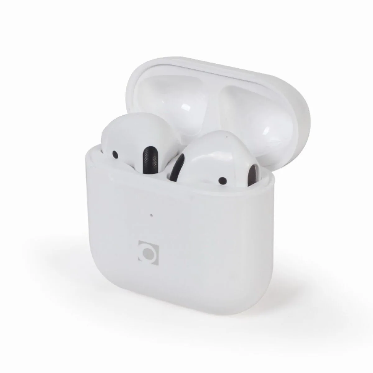 Gembird Valletta In-ear Bluetooth Handsfree Ακουστικά με Θήκη Φόρτισης Λευκά - Image 1