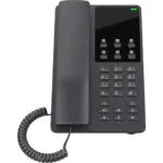Grandstream GHP621W Ενσύρματο Τηλέφωνο IP 2 γραμμών Μαύρο