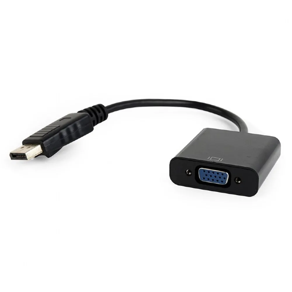 Cablexpert Μετατροπέας DisplayPort male σε VGA female 1τμχ AB-DPM-VGAF-02 - Image 1