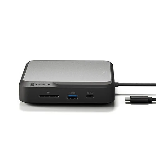 20250109131133_alogic_cd2_usb_a_usb_c_docking_station_me_displayport_4k_pd_ethernet_kai_syndesi_2_othonon_gri.jpeg Alogic CD2 USB-A / USB-C Docking Station με DisplayPort 4K PD Ethernet και σύνδεση 2 Οθονών Γκρι - Image 1