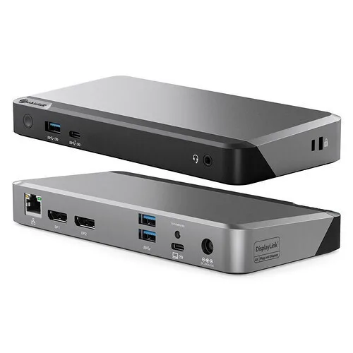 20250109131857_alogic_universal_dual_4k_dockin_usb_c_docking_station_me_displayport_4k_pd_ethernet_kai_syndesi_2_othonon_gri.jpeg Alogic Universal Dual 4K Dockin USB-C Docking Station με DisplayPort 4K PD Ethernet και σύνδεση 2 Οθονών Γκρι - Image 1