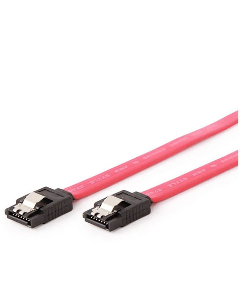 Gembird 7-Pin SATA III - 7-Pin SATA III 30cm Κόκκινο CC-SATAM-DATA-0.3M - Image 1