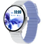 Canyon Jacky SW-69 45mm Smartwatch με Παλμογράφο (White-Blue)