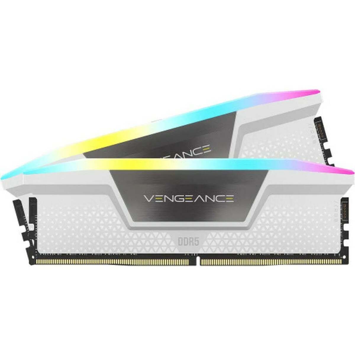 20250116133406_corsair_vengeance_rgb_32gb_ddr5_ram_me_2_modules_2x16gb_kai_tachytita_6000_gia_desktop_cmh32gx5m2b6000z30w.jpeg Corsair Vengeance RGB DDR5 32GB RAM με 2x16GB Modules και Ταχύτητα 6000 για Desktop CMH32GX5M2B6000Z30W - Image 1