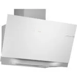 Bosch Απορροφητήρας Καμινάδα 89cm Λευκός DWK91LT20