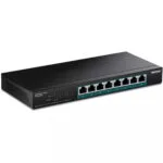 Trendnet TPE-BG380 Unmanaged L2 PoE++ Switch με 8 Θύρες Ethernet