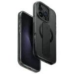 Uniq Heldro Back Cover Πλαστικό / Σιλικόνης Μαύρο (iPhone 16 Pro)