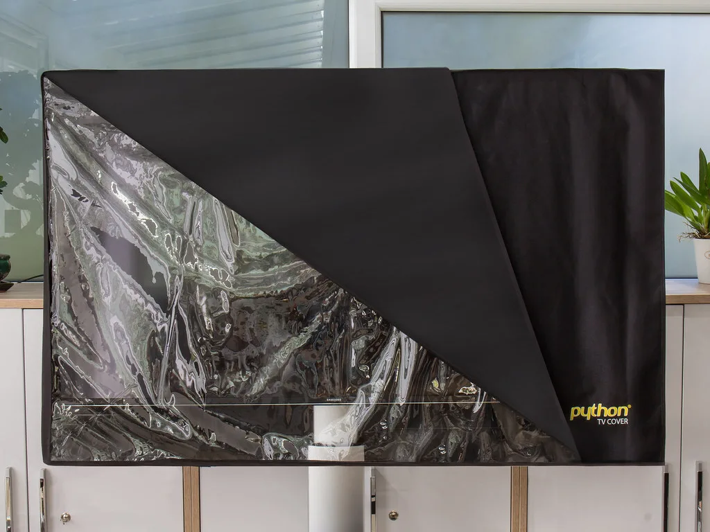 20250122155652_kalymma_tileorasis_python_tv_cover_weatherproof_78x48cm_28_up_to_32_tv.jpeg Κάλυμμα Τηλεόρασης Python Tv-cover Weatherproof 78x48cm 28" Up To 32" Tv - Image 1