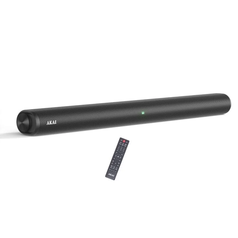 20250124143732_akai_soundbar_2_0_bluetooth_kai_hdmi_me_tilecheiristirio_mayro_110582_0191.jpeg Akai Proffesional Soundbar 2.0 Bluetooth και HDMI με Τηλεχειριστήριο Μαύρο 110582-0191 - Image 1