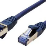 Value S/FTP Cat.6a (Gigabit) Καλώδιο Δικτύου Ethernet 15m Μπλε