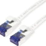 Value U/UTP Cat.6a (Gigabit) Καλώδιο Δικτύου Ethernet 1.5m Λευκό