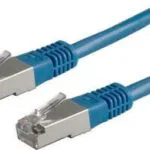 Roline S/FTP Cat.5e (Gigabit) Καλώδιο Δικτύου Ethernet 2m Μπλε 21.15.0344