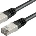 Roline S/FTP Cat.5e (Gigabit) Καλώδιο Δικτύου Ethernet 5m Μαύρο 21.15.0365