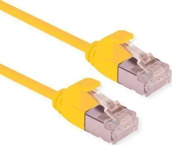 20250205103625_roline_f_utp_cat_6a_kalodio_diktyou_ethernet_0_5m_kitrino_1tmch.jpeg Roline F/UTP Cat.6a (Gigabit) Καλώδιο Δικτύου Ethernet 0.5m Κίτρινο - Image 1