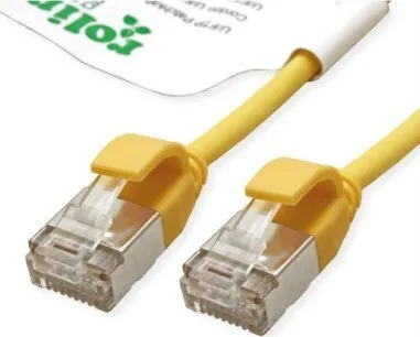 20250205103629_roline_f_utp_cat_6a_kalodio_diktyou_ethernet_2m_prasino_1tmch.jpeg Roline F/UTP Cat.6a (Gigabit) Καλώδιο Δικτύου Ethernet 2m Πράσινο - Image 1