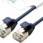 Roline F/UTP Cat.6a (Gigabit) Καλώδιο Δικτύου Ethernet 5m Πράσινο