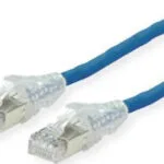 Triton S/FTP Cat.6a (Gigabit) Καλώδιο Δικτύου Ethernet 2m Μπλε