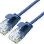 Roline U/UTP Cat.6a (Gigabit) Καλώδιο Δικτύου Ethernet 1m Πράσινο