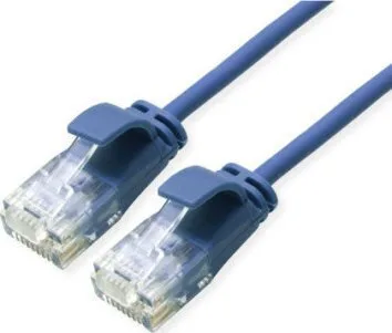 20250205103634_roline_u_utp_cat_6a_kalodio_diktyou_ethernet_1m_prasino_1tmch.jpeg Roline U/UTP Cat.6a (Gigabit) Καλώδιο Δικτύου Ethernet 1m Πράσινο - Image 1